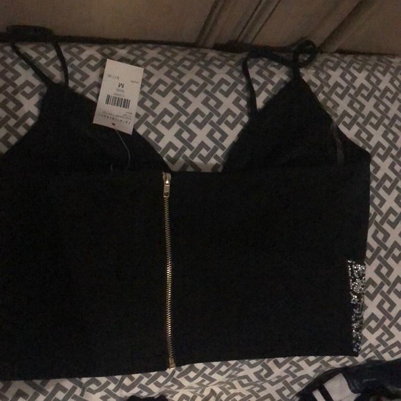 Eliza beaded crop top - Fashion Nova - Picture 2 of 5